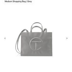 Medium Grey Teflar Bag